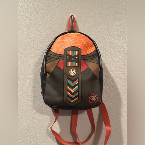 Funko Pop! Disney Marvel Dora Milaje Black Panther Warrior Mini Backpack - Picture 1 of 5
